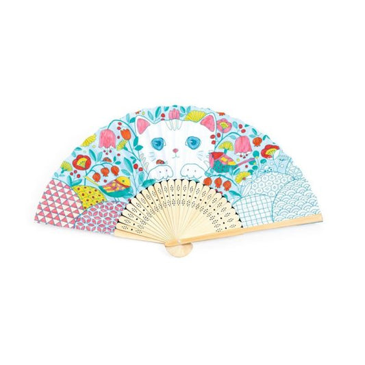 DIY FAN TO COLOR "KONEKO"