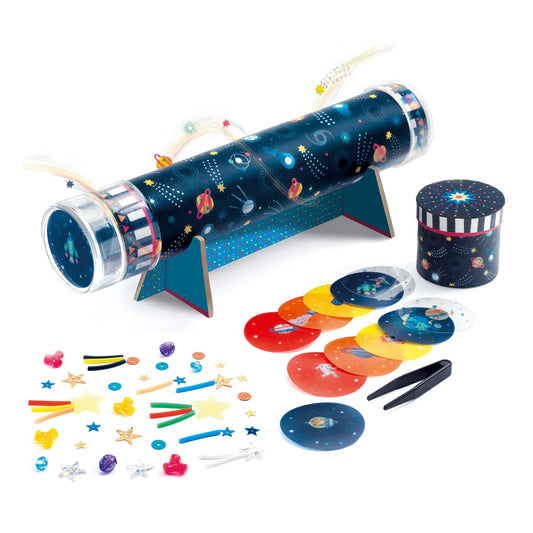 DIY KALEIDOSCOPE SPACE IMMERSION