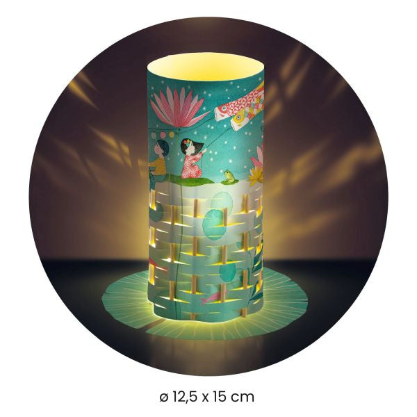 DIY FIREFLIES DANCE LANTERN