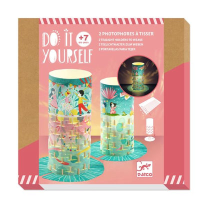 DIY FIREFLIES DANCE LANTERN