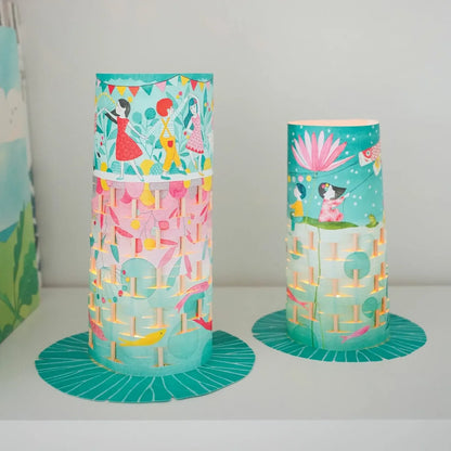 DIY FIREFLIES DANCE LANTERN