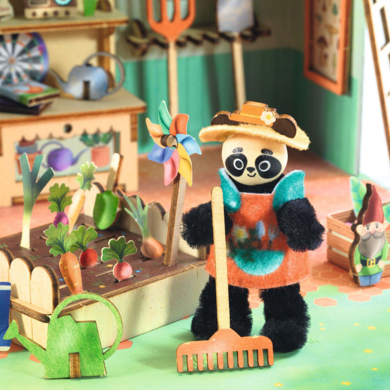 MI HOUSE “OLIVE” DIY MINIATURE