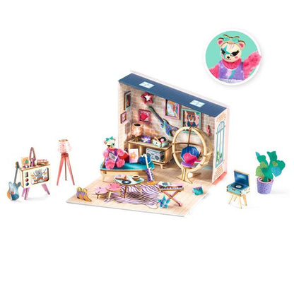 MI HOUSE “STELLA” DIY MINIATURE