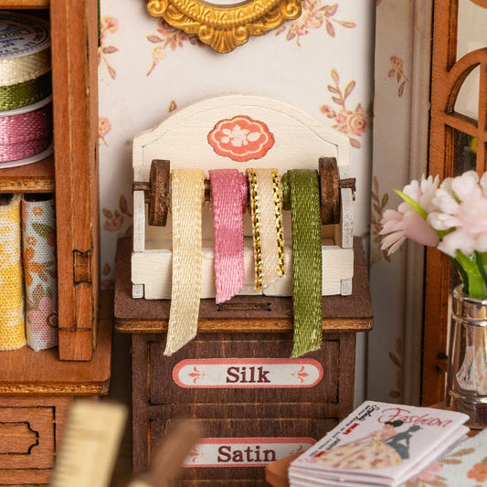 DIY MINIATURE L'ATELIER DE COUTURE D'ELSA