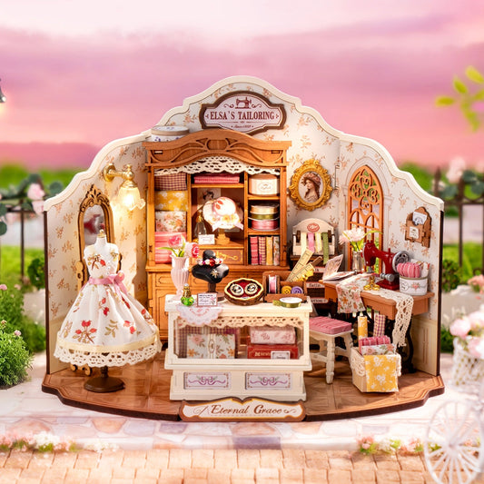 DIY MINIATURE L'ATELIER DE COUTURE D'ELSA