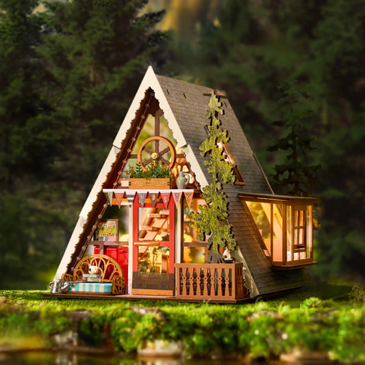 DIY MINIATURE CHALET EN A