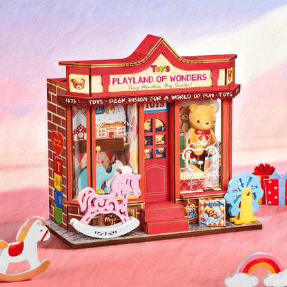 DIY MINIATURE MAGASIN DE JOUETS