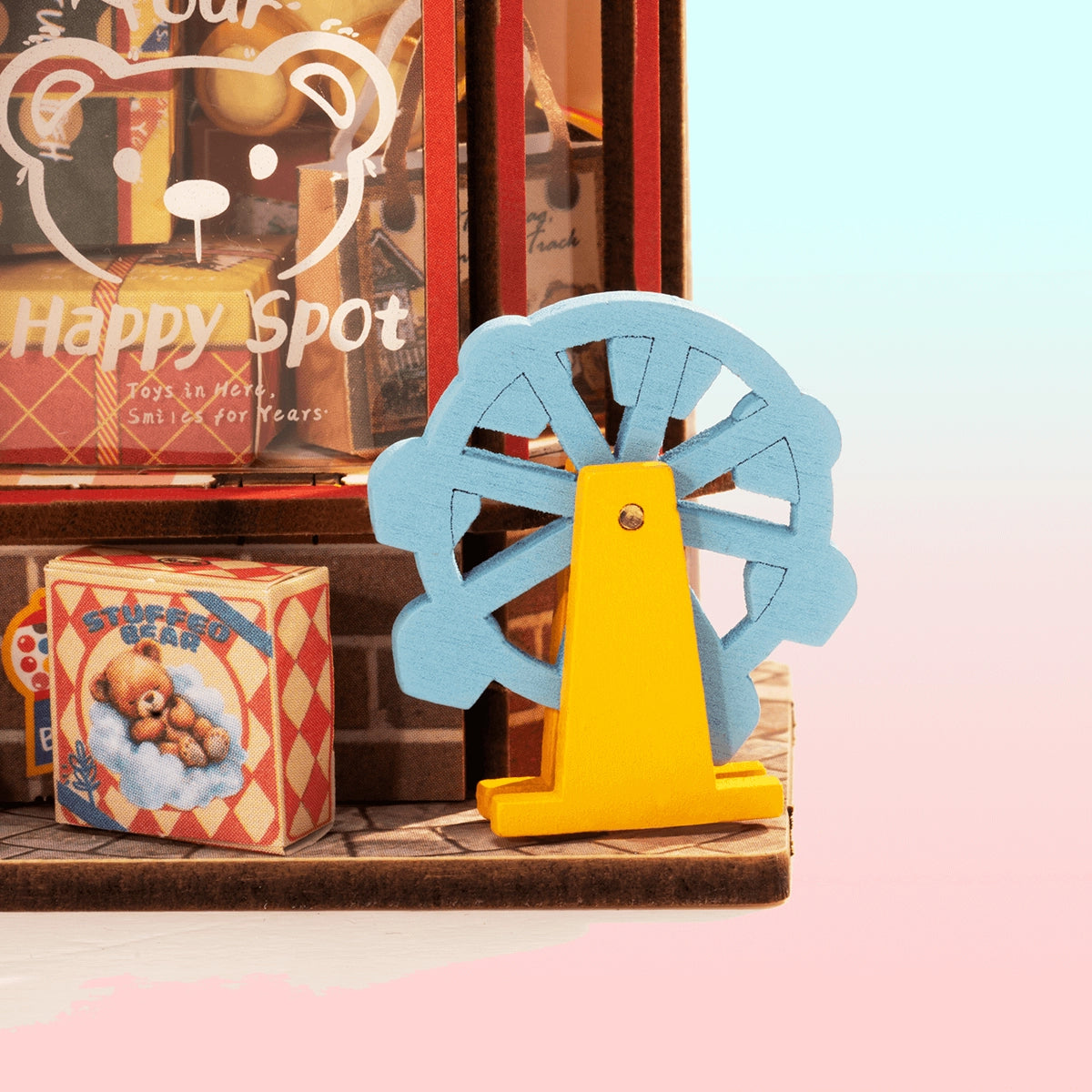 DIY MINIATURE MAGASIN DE JOUETS