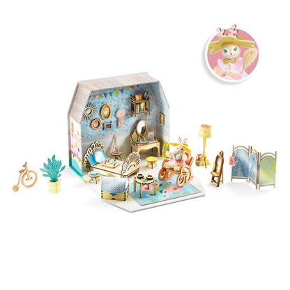 MI HOUSE "ALBA" DIY MINIATURE