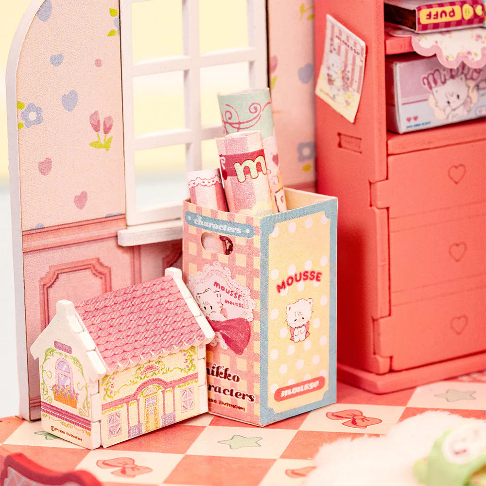DIY MINIATURE MOUSSE'S SWEET NIGHT