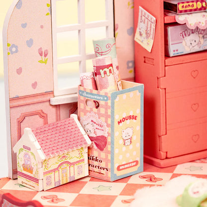 DIY MINIATURE MOUSSE'S SWEET NIGHT