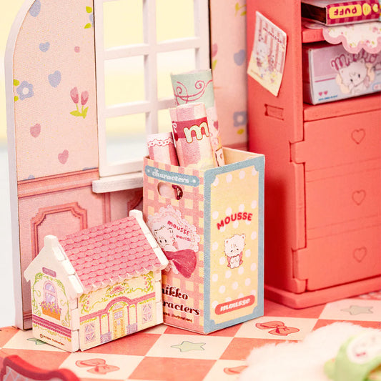 DIY MINIATURE BONNE NUIT MOUSSE