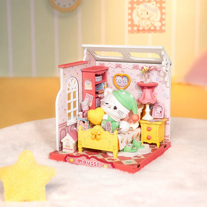 DIY MINIATURE MOUSSE'S SWEET NIGHT