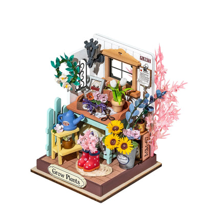 DIY MINIATURE "TERRASSE DE RÊVE"