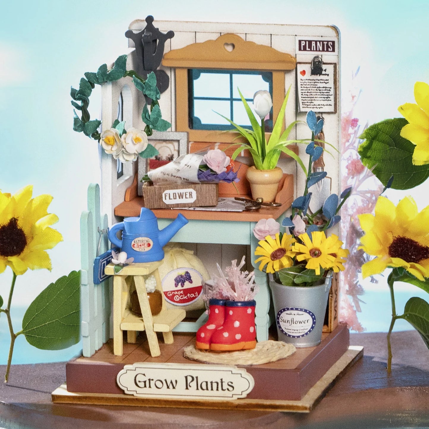 DIY MINIATURE "TERRASSE DE RÊVE"