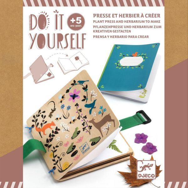 DIY CREATE A PRESS AND HERBARIUM