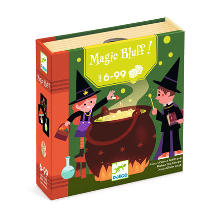 MAGIC BLUFF! DICE GAME