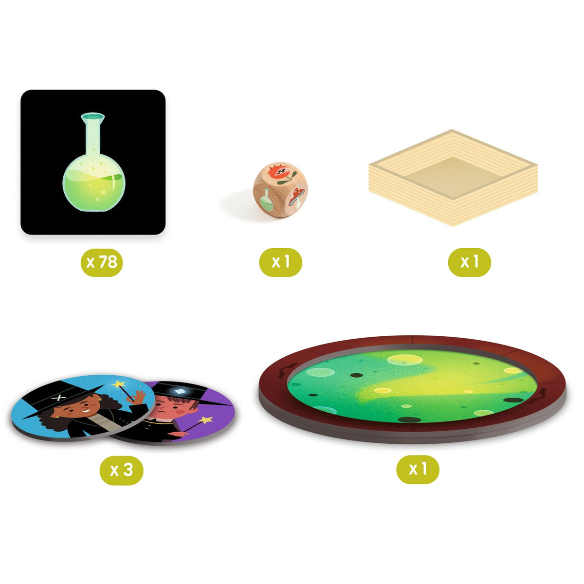 MAGIC BLUFF! DICE GAME