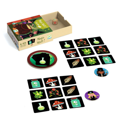 MAGIC BLUFF! DICE GAME