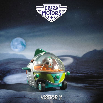 CRAZY MOTORS "VISITOR X"