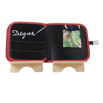 DOODLE IT "DEGAS" ERASABLE DRAWING BOOK
