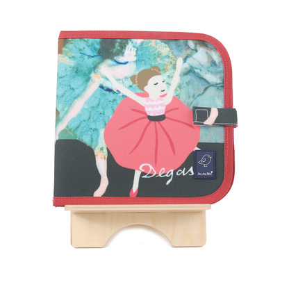 DOODLE IT "DEGAS" ERASABLE DRAWING BOOK