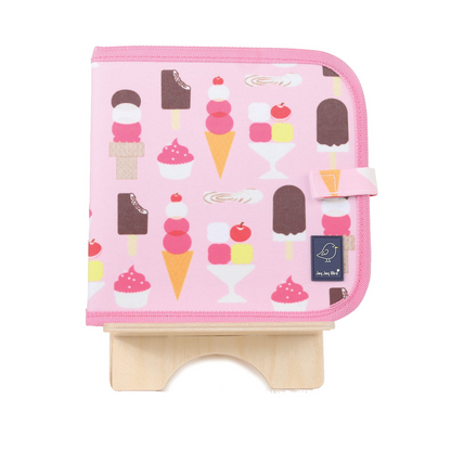 DOODLE IT ERASABLE SKETCHBOOK "ICE CREAM"