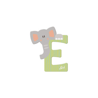 WOODEN LETTER E