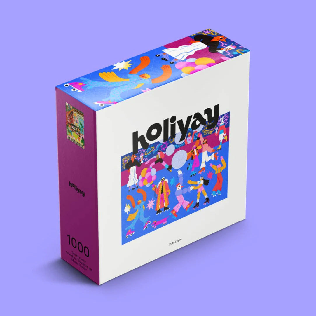 "DISCO-ROULETTES" PUZZLE 1000 PCS