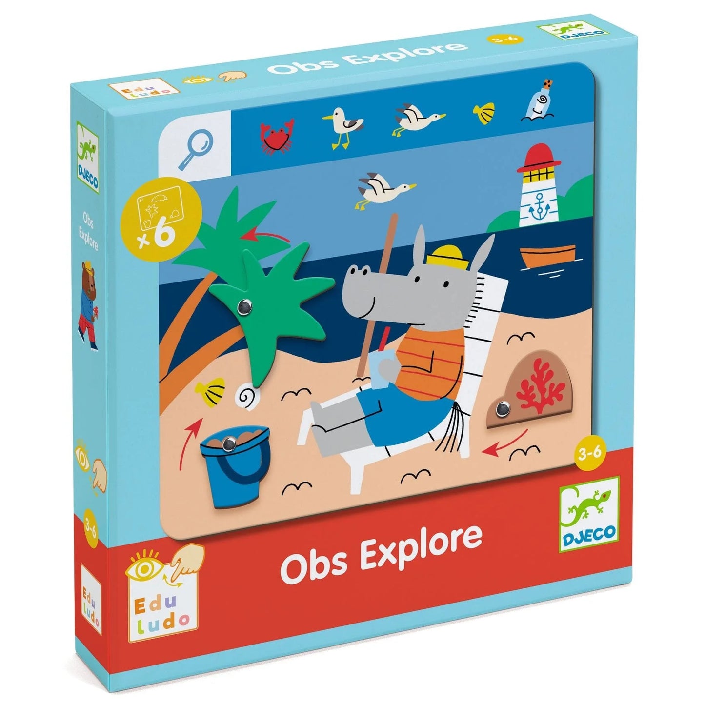 OBS EXPLORE EDULUDO