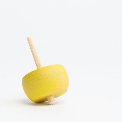 WOODEN SPINNING TOP 