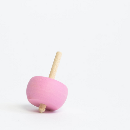 WOODEN SPINNING TOP 