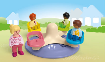 NUMBER-MERRY-GO-ROUND "JUNIOR"