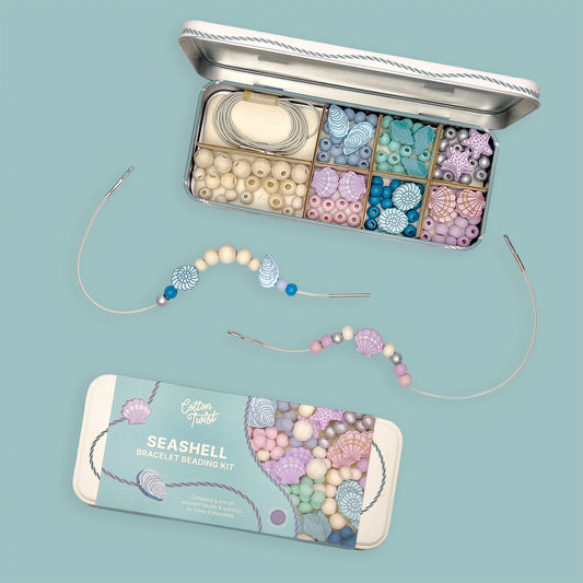 COFFRET 5 BRACELETS COQUILLAGES