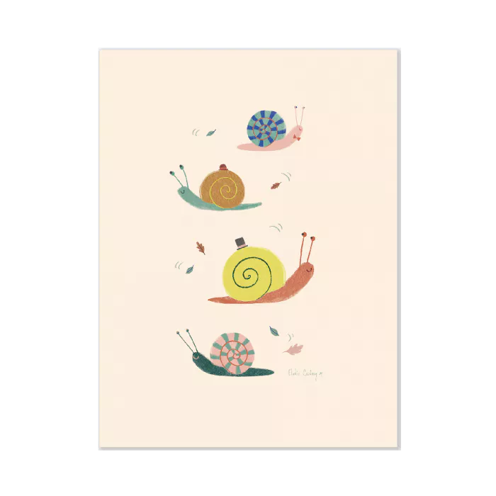 SET OF 3 WALL ART "POMMES DES BOIS" 