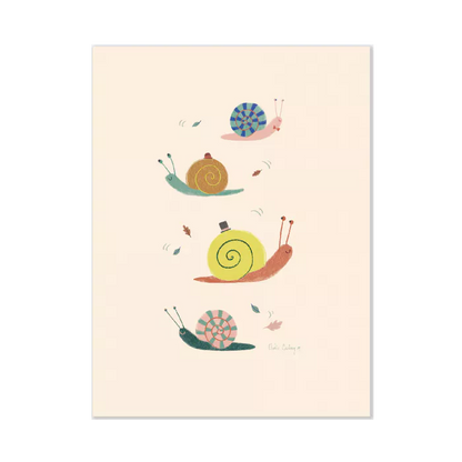 SET OF 3 WALL ART "POMMES DES BOIS" 