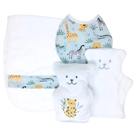 "LEO" NEWBORN GIFT SET