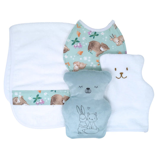 ENSEMBLE CADEAU NOUVEAU-NÉ "ALEX"