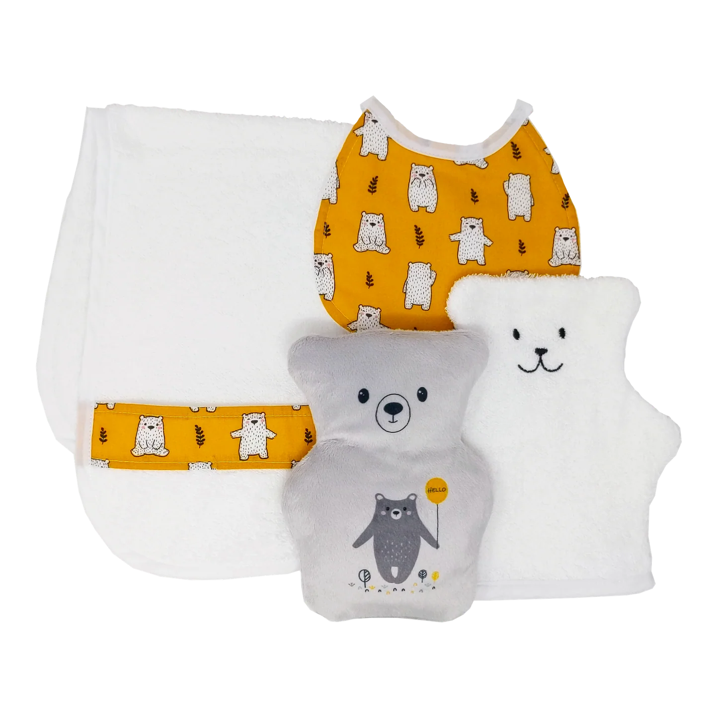 NEWBORN GIFT SET "GRATEFUL"