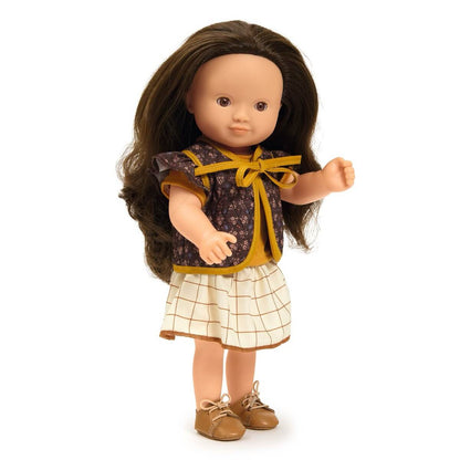 VÊTEMENTS POUPÉE "LOVELY CAPUCINE"