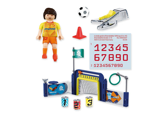 SOCCER TRAINING STATION "MY LIFE"