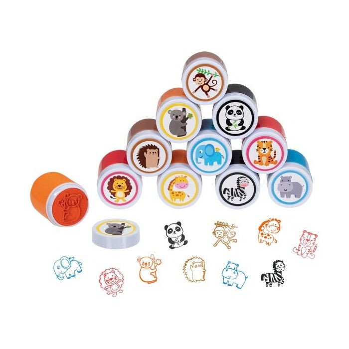 ANIMAL PATTERN STAMPS 