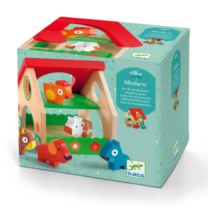WOODEN MINI FARM