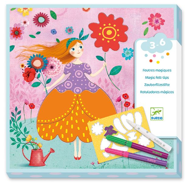 MAGIC FELT-TIPS "MARIE'S PRETTY DRESSES"