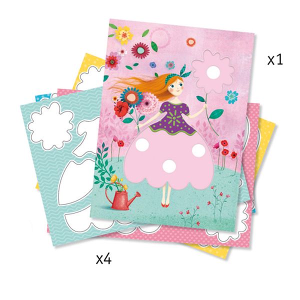 MAGIC FELT-TIPS "MARIE'S PRETTY DRESSES"