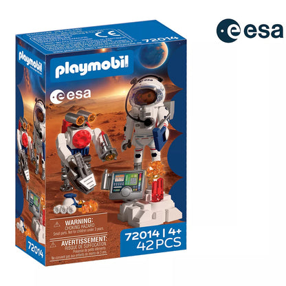 ASTRONAUT FIGURINE WITH ROBOT