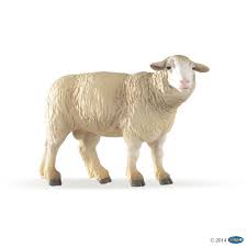 MERINO SHEEP FIGURINE