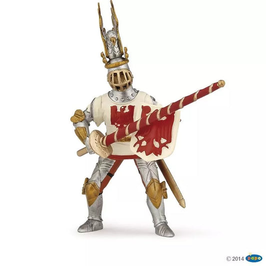 PERCEVAL KNIGHT FIGURINE
