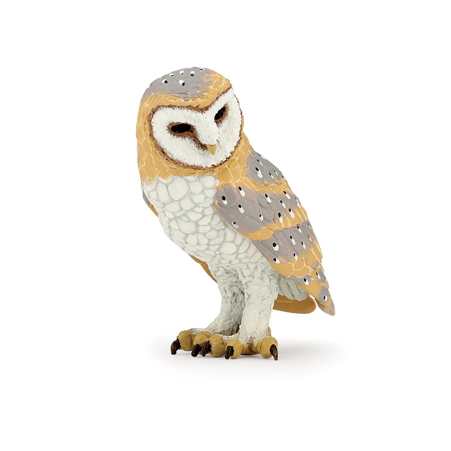 BARN OWL FIGURINE
