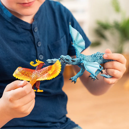 FIGURINE DRAGON DE GLACE